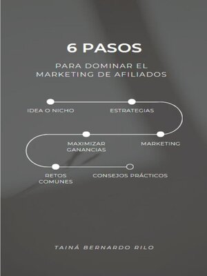 cover image of 6 pasos para dominar el marketing de afiliados